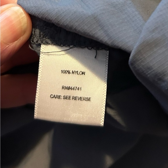 Alpine Design Blue Casual Button Down Shirt - Picture 4 of 6